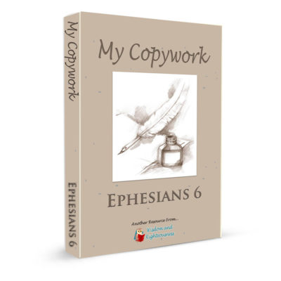 Ephesians Copywork