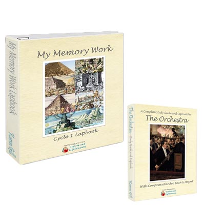 Classical Conversations Memory Work Lapbooks