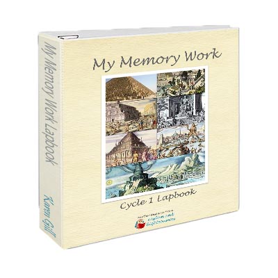My Memory Work Lapbooks - Cycle 1