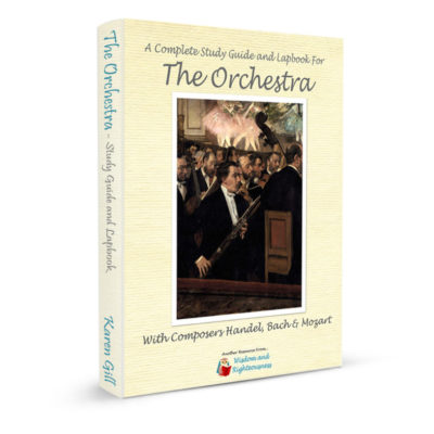 Orchestra Study - Handel, Bach & Mozart