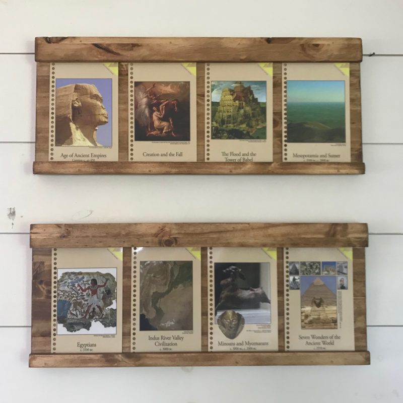Timeline Card Holder & Kids Art Frames!