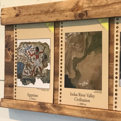Timeline Cards Holder Frame