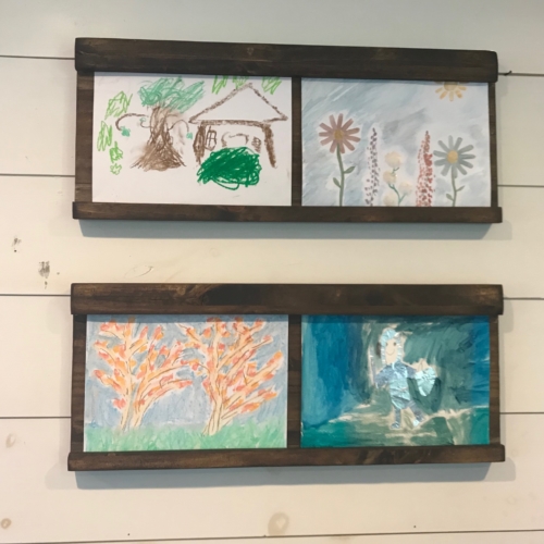 Timeline Card Holder Frame