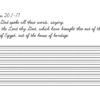 Exodus Copywork - Image 3