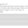 Exodus Copywork - Image 5