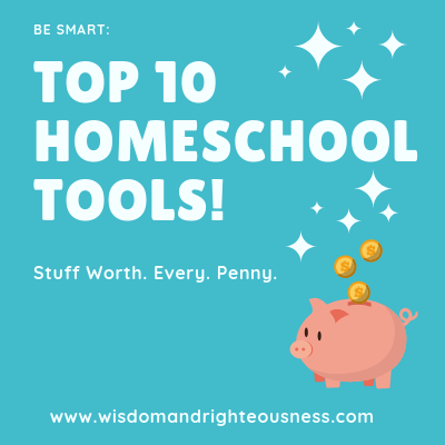 Top 10 Homeschool Supplies